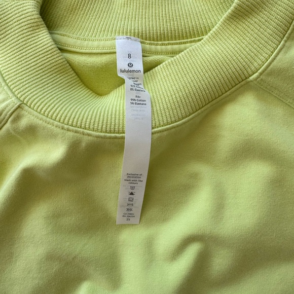 Lululemon - rare sweatshirt - Picture 2 of 3